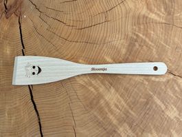Spatule bois 30 cm neuve | Holzspatel 30 cm NEU